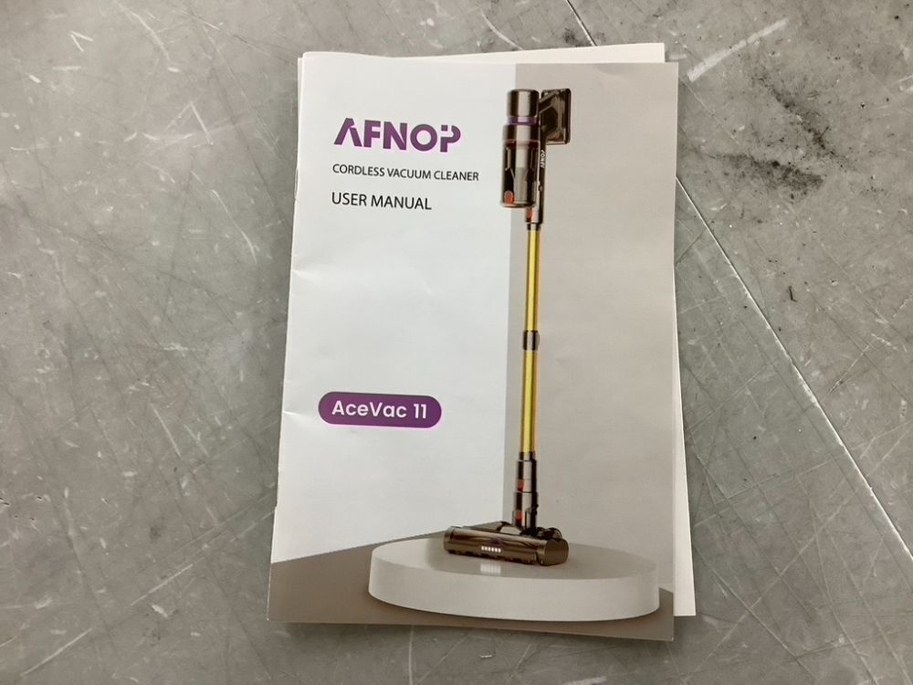 AFNOP Cordless Vacuum Cleaner - Image 10 - Lot 278