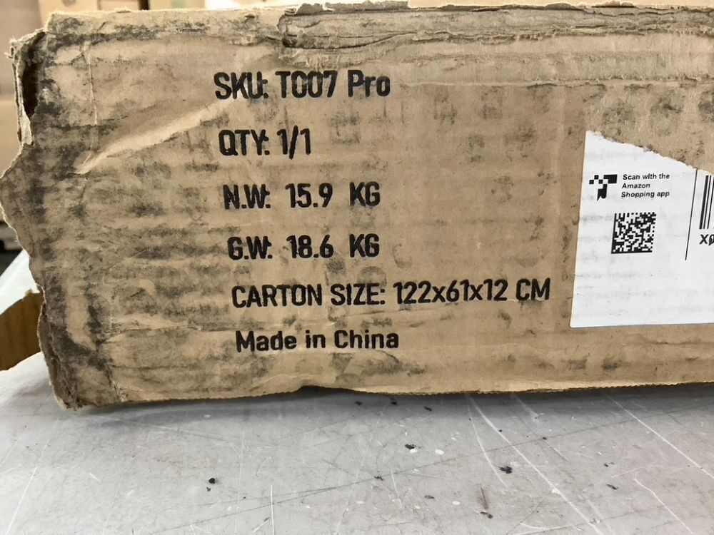 Walking Pad Treadmill with Handle - Image 7 - Lot 279