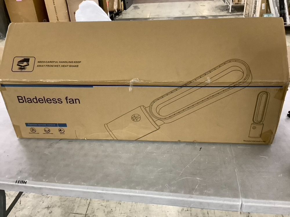 Bladeless Tower Fan, 38" - Image 7 - Lot 280