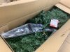 7.5' Pre-Lit Artificial Green Spruce Christmas Tree, w/Easy Assembly - Thumbnail 2