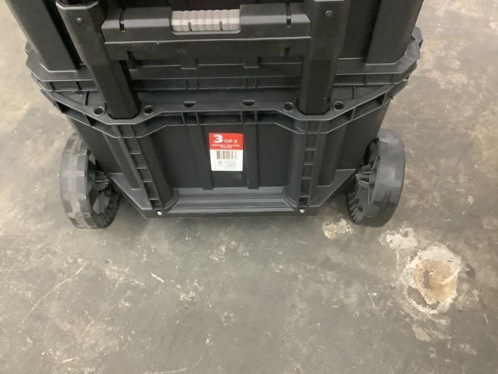 Husky 22 in. Connect Rolling System Tool Box - Bent Axle - Image 7 - Lot 336JF