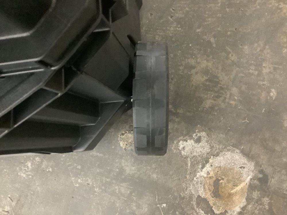 Husky 22 in. Connect Rolling System Tool Box - Bent Axle - Image 8 - Lot 336JF