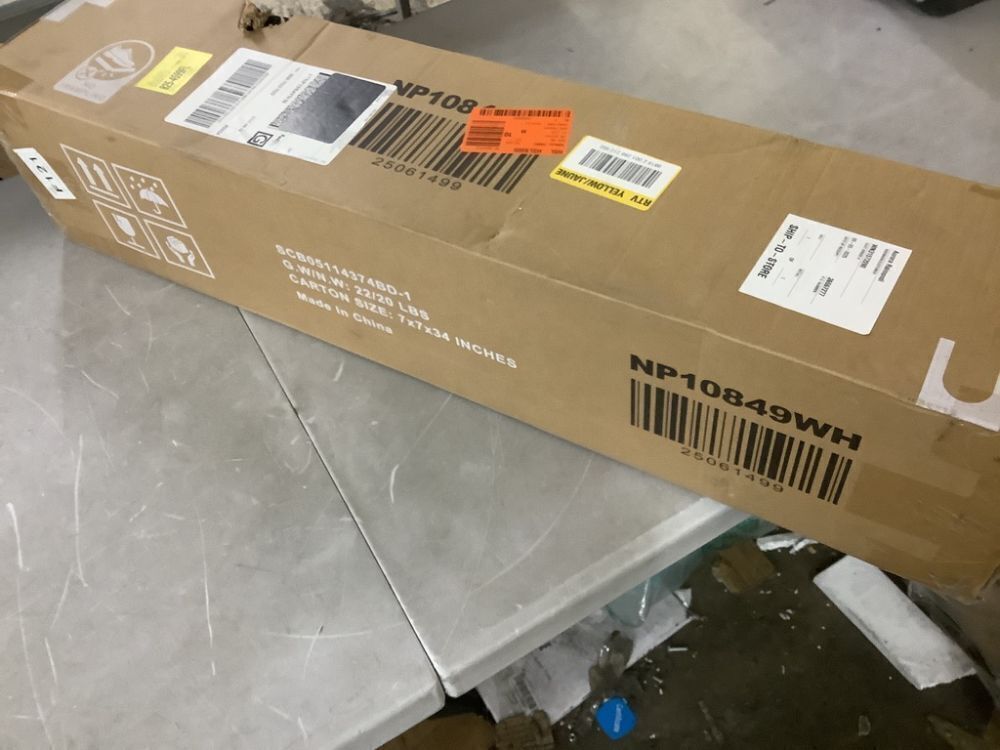 Gymax 6.6 ft. x 6.6 ft. White Pop-up Canopy Tent UPF 50 Plus Portable Sun Shelter - Image 2 - Lot 337JF