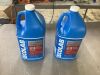 Lot of (2) ECOLAB 1 Gal. 3-in-1 Carpet Cleaner Concentrate - Thumbnail 1