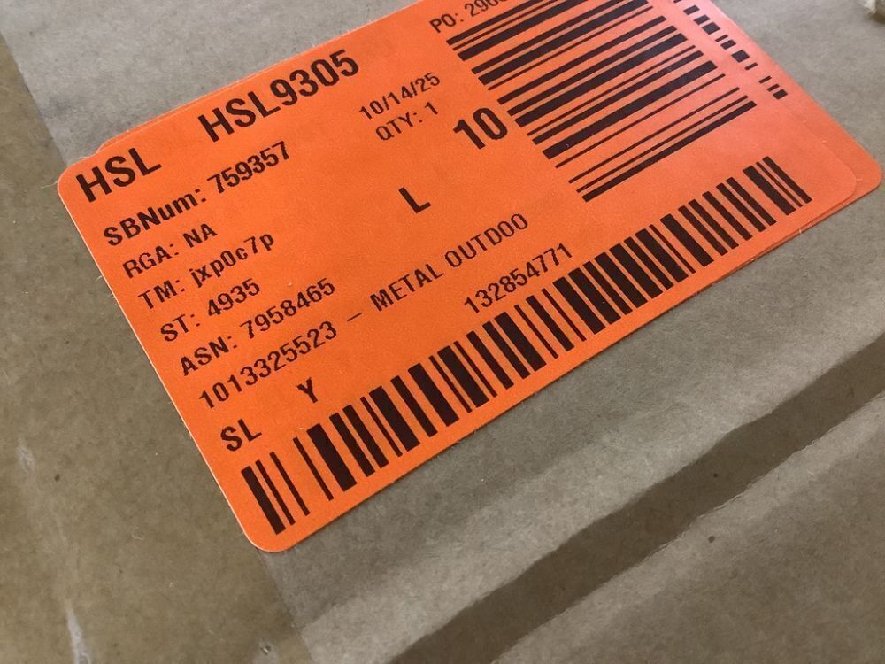 VEIKOUS Metal Outdoor Folding Chaise Lounge Chair with Pillow and Pocket in Dark Gray - Image 5 - Lot 339JF