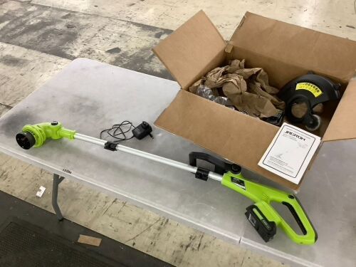Electric String Trimmer Cordless - Lot 351
