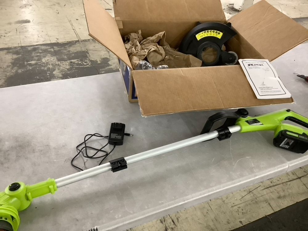 Electric String Trimmer Cordless - Image 6 - Lot 351