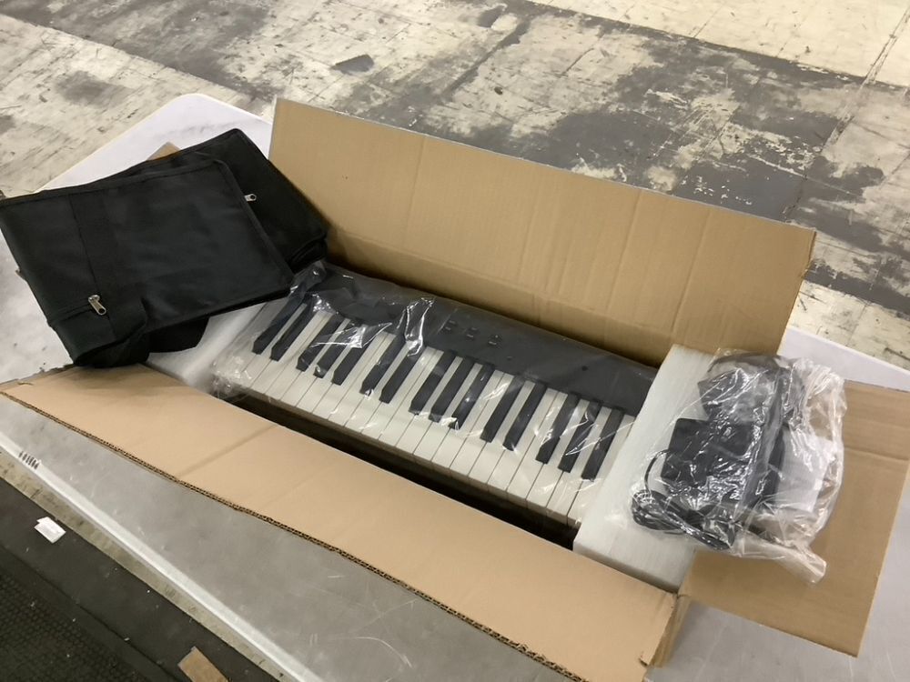 Portable Folding Piano Keyboard - Image 1 - Lot 352