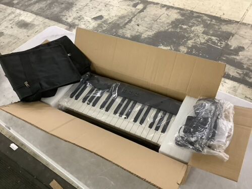 Portable Folding Piano Keyboard - Lot 352