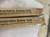Lot of (2) Retractable Baby Gates - Uninspected - Thumbnail 2