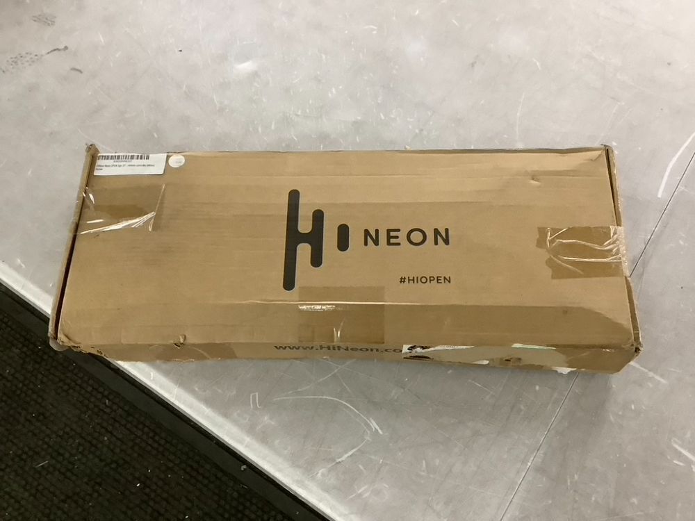 HiNeon White Neon Open Sign 20" - Image 3 - Lot 357