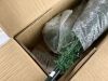 4.5' Pre-Lit Artificial Green Spruce Christmas Tree, w/Easy Assembly - Thumbnail 3