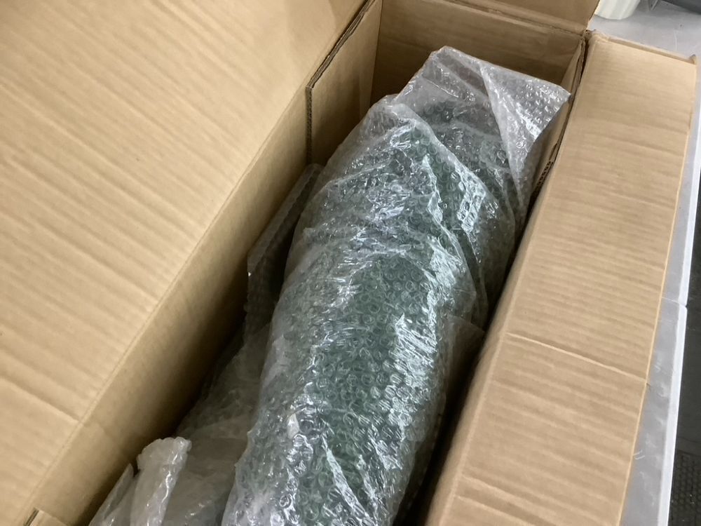 4.5' Pre-Lit Artificial Green Spruce Christmas Tree, w/Easy Assembly - Image 4 - Lot 361