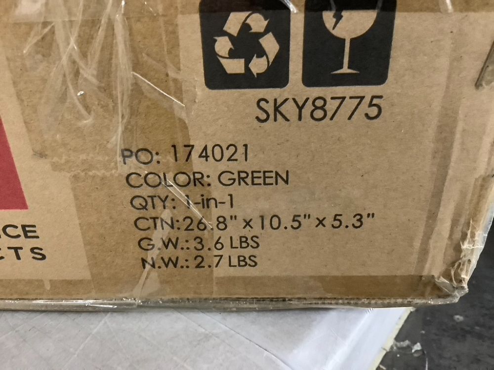 9Ft Pre-Lit Christmas Garland W/ 2-In-1 Led Lights - Image 5 - Lot 362