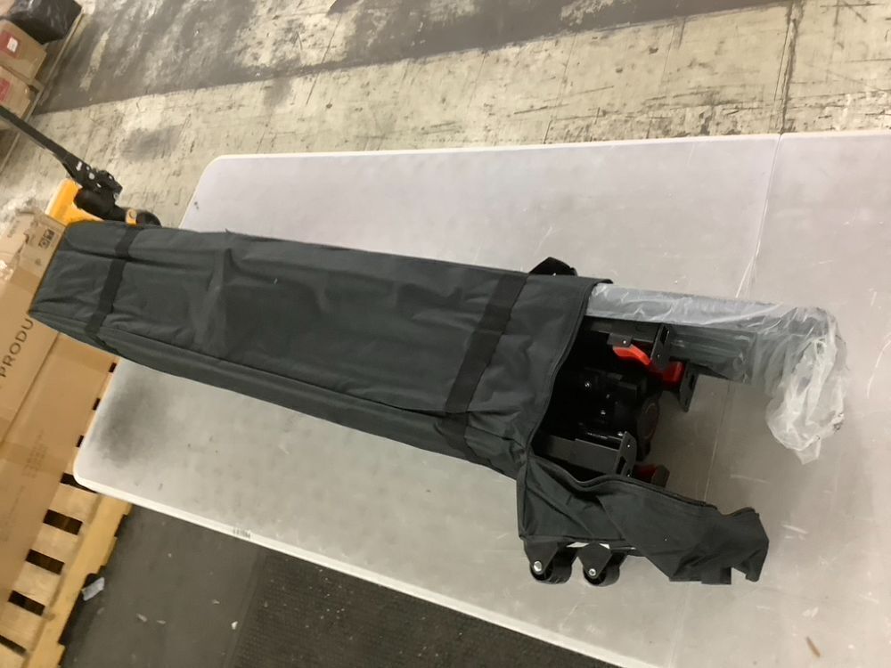 One-Person Setup Instant Pop Up Canopy w/ Case, 4 Weight Bags - 10x10ft - Image 3 - Lot 364