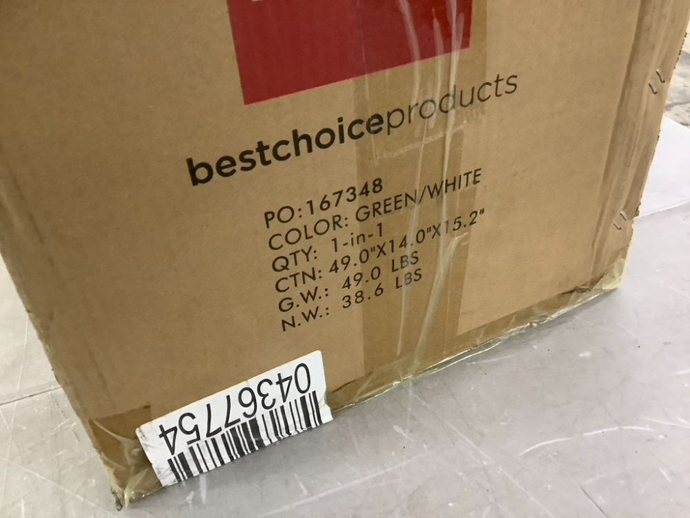 9' Pre-Decorated Christmas Tree w/ Pinecones, Flocked Branch Tips - Image 6 - Lot 368