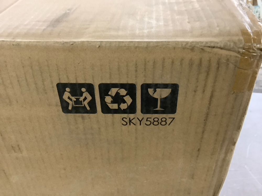 9' Pre-Decorated Christmas Tree w/ Pinecones, Flocked Branch Tips - Image 7 - Lot 368