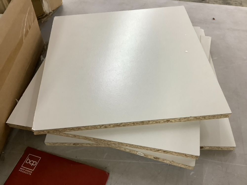 9-Cube Bookshelf Storage Display w/ 3 Removable Panels, Customizable Design - Image 2 - Lot 372