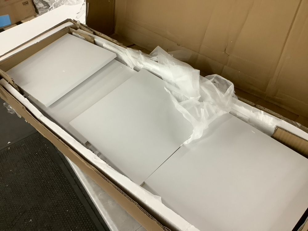 9-Cube Bookshelf Storage Display w/ 3 Removable Panels, Customizable Design - Image 5 - Lot 372