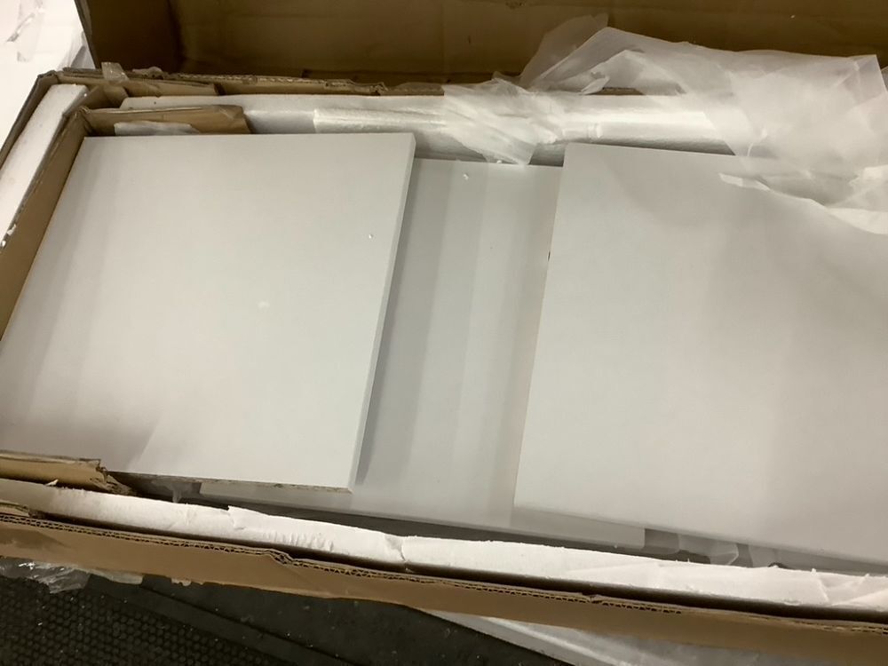 9-Cube Bookshelf Storage Display w/ 3 Removable Panels, Customizable Design - Image 6 - Lot 372