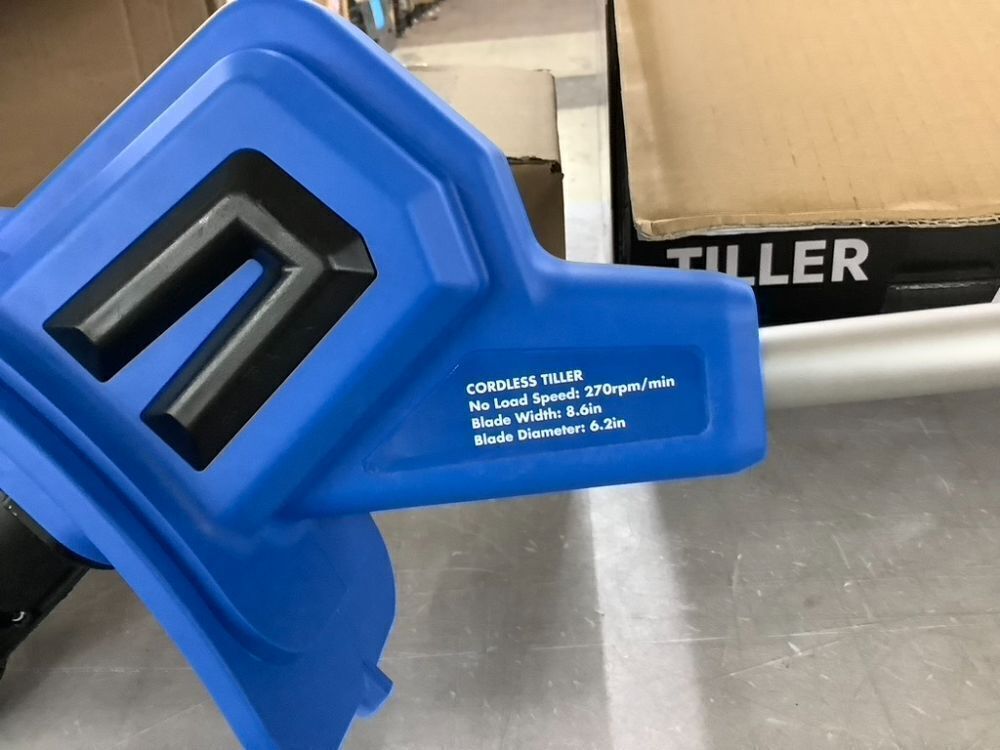 VENUX 20V Cordless Tiller Cultivator - Image 6 - Lot 375