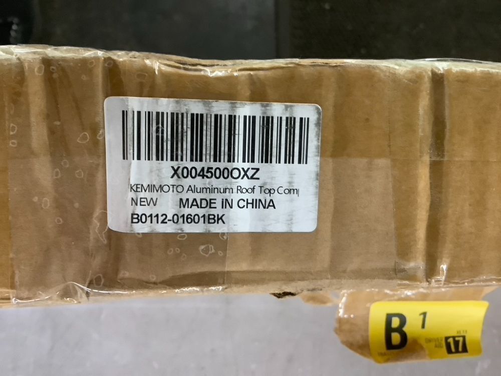 KEMIMOTO Aluminum Roof Top Compatible with Polaris RZR XP 4 1000, 4 Turbo, and 4 900 Models Up to 2023 - Image 6 - Lot 376
