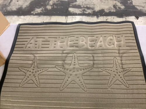 GORILLA GRIP 100% Waterproof All-Season WeatherMax Doormat, 47x35 - Lot 378