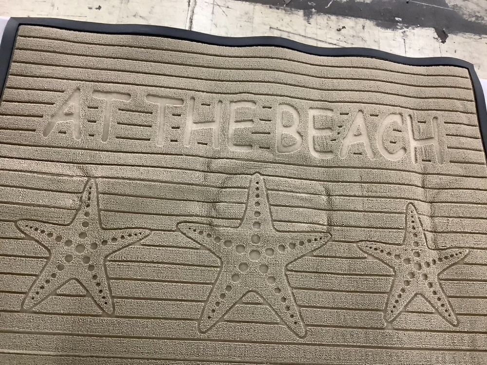 GORILLA GRIP 100% Waterproof All-Season WeatherMax Doormat, 47x35 - Image 5 - Lot 378