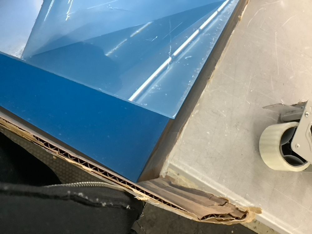 Plexiglass Sheet, 2 Pack - Chipped Corners - Image 3 - Lot 451