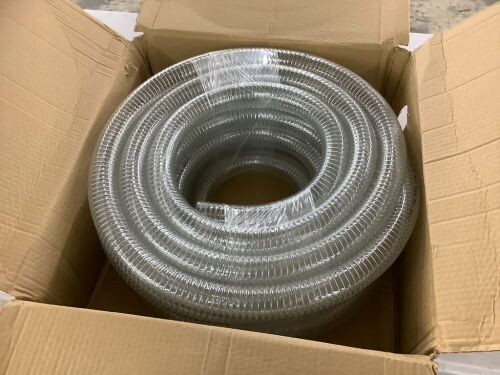 PVC Reinforced Hose - Lot 452