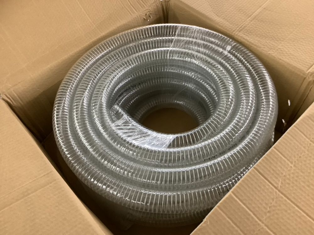 PVC Reinforced Hose - Image 2 - Lot 452