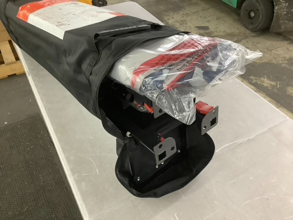 One-Person Setup Instant Pop Up Canopy w/ Case, 4 Weight Bags - 8x8ft - Image 2 - Lot 462