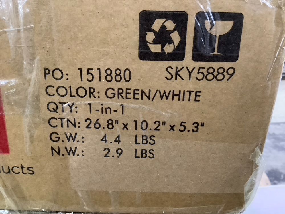 9Ft Pre-Lit Christmas Garland W/ 2-In-1 Led Lights - Image 5 - Lot 467