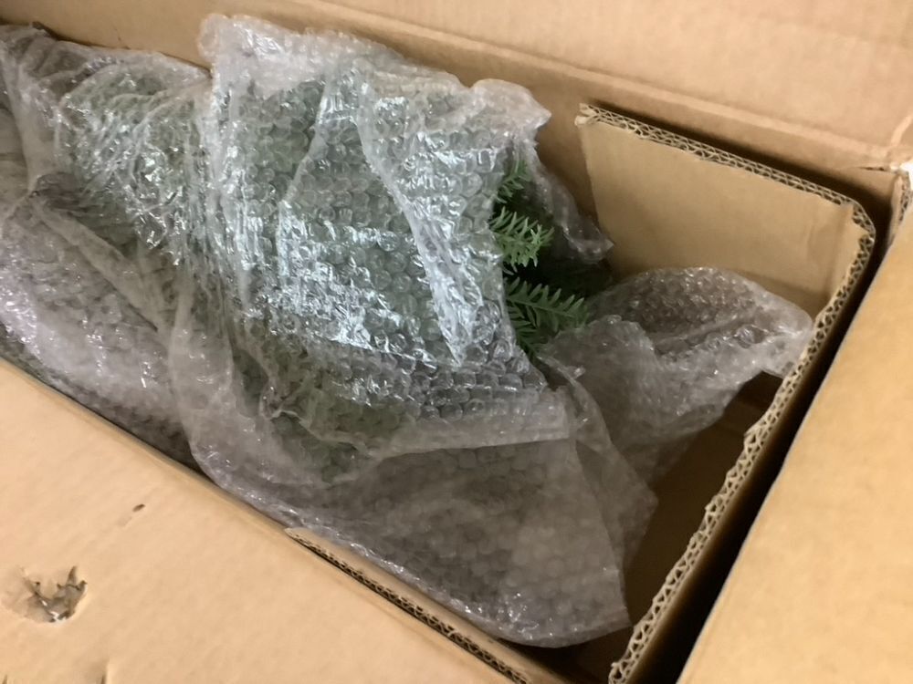 6' Pre-Lit Sparse Christmas Tree w/ 2-in-1 LED Lights, Cordless Connection - Image 6 - Lot 469