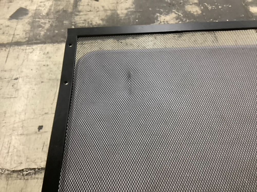 UniFlame Fireplace Screen, 50" x 35" - Small Dent - Image 4 - Lot 472