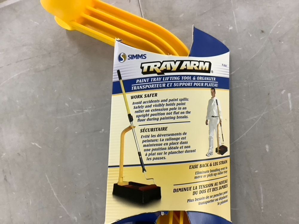 Tray Arm Paint Tray Lifting Tool - Image 3 - Lot 473