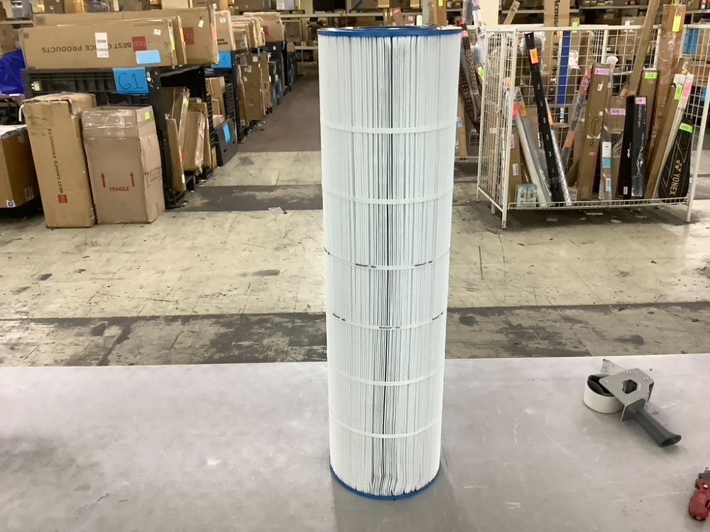 Unicel C-8418 200 Square Foot Media Replacement Pool Filter Cartridge with 200 Pleats, Compatible with Jandy - Image 2 - Lot 478