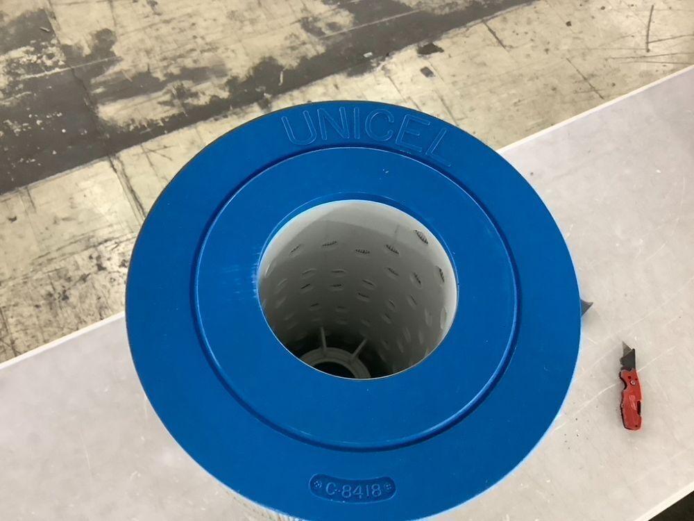 Unicel C-8418 200 Square Foot Media Replacement Pool Filter Cartridge with 200 Pleats, Compatible with Jandy - Image 5 - Lot 478
