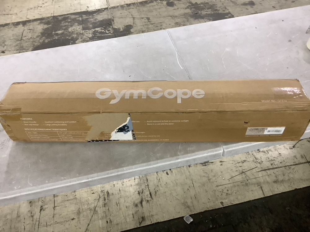 Exercise Equipment Gym Mat - Image 2 - Lot 479