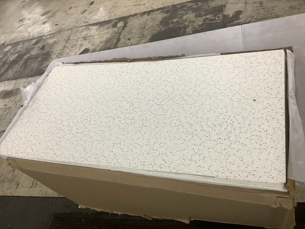 PVC Ceiling Tile, 10 Pack - Image 2 - Lot 480