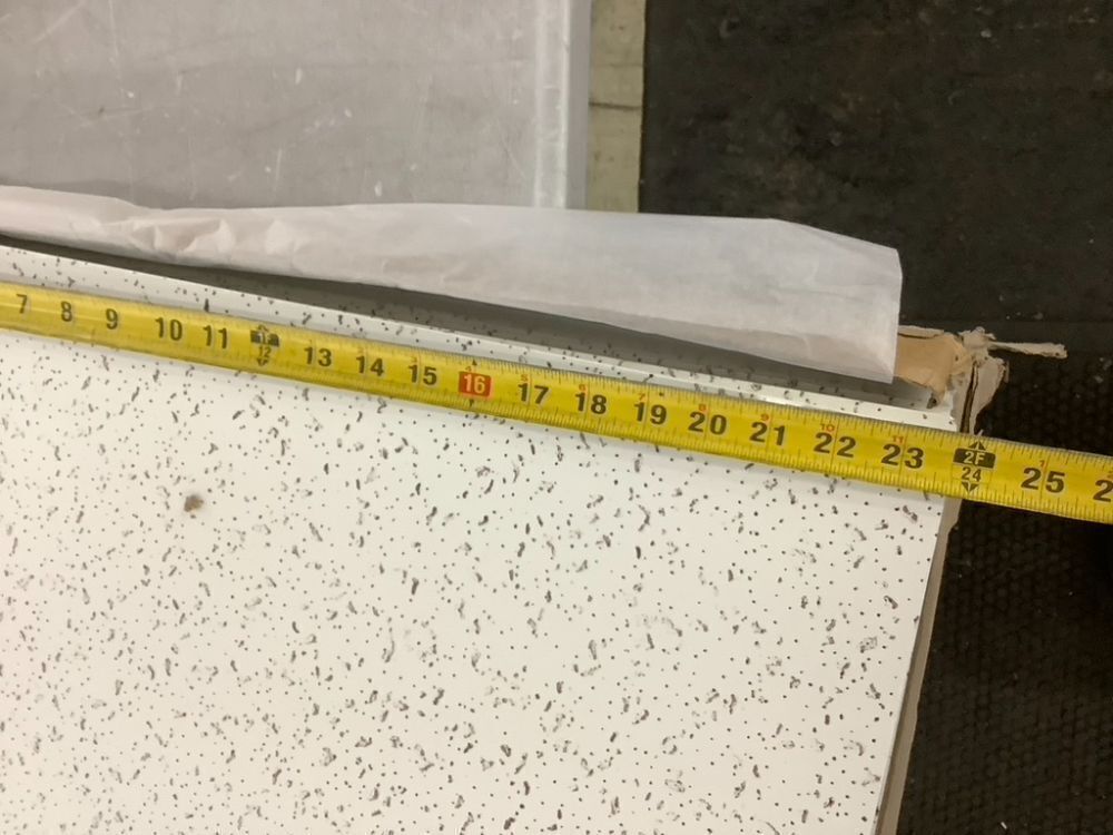 PVC Ceiling Tile, 10 Pack - Image 7 - Lot 480