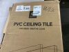 PVC Ceiling Tile, 10 Pack - Thumbnail 8