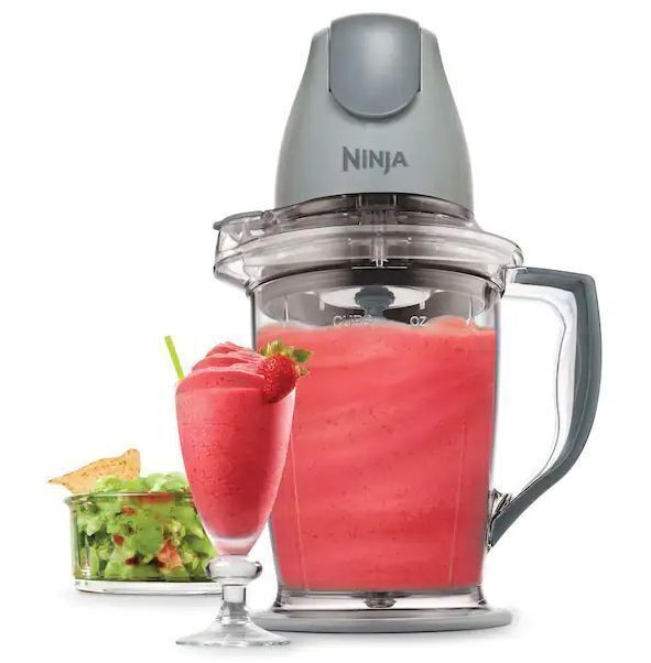 NINJA Master Prep 48 oz. Single Speed Gray Professional Blender for Smoothies and Shakes - Image 1 - Lot 532JF