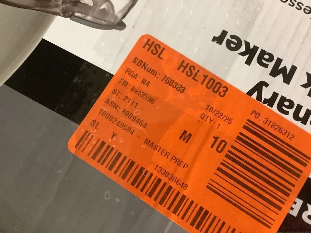 NINJA Master Prep 48 oz. Single Speed Gray Professional Blender for Smoothies and Shakes - Image 6 - Lot 532JF