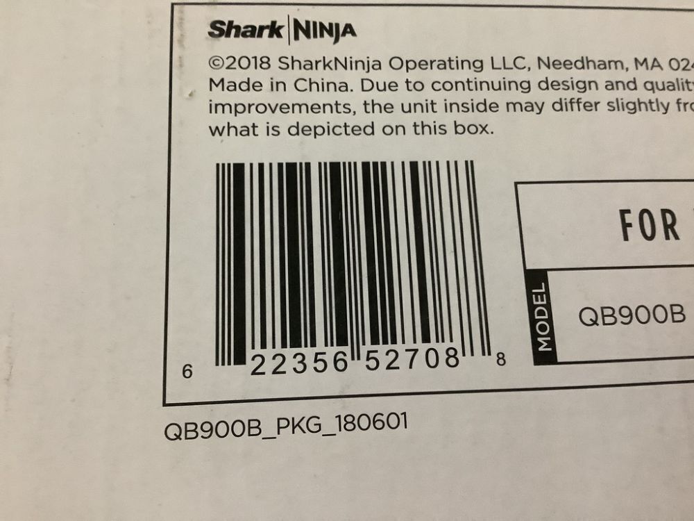 NINJA Master Prep 48 oz. Single Speed Gray Professional Blender for Smoothies and Shakes - Image 7 - Lot 532JF