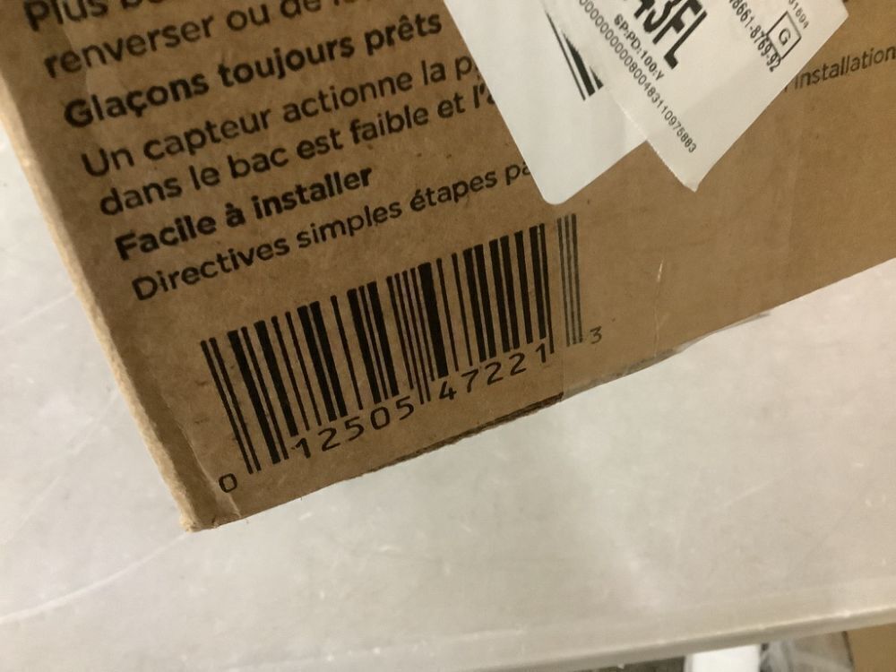 Frigidaire Top Mount Refrigerator Icemaker Installation Kit - Image 8 - Lot 533JF