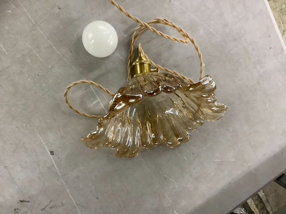 Pendant Light Fixture - Image 3 - Lot 553