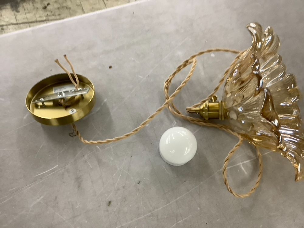 Pendant Light Fixture - Image 7 - Lot 553