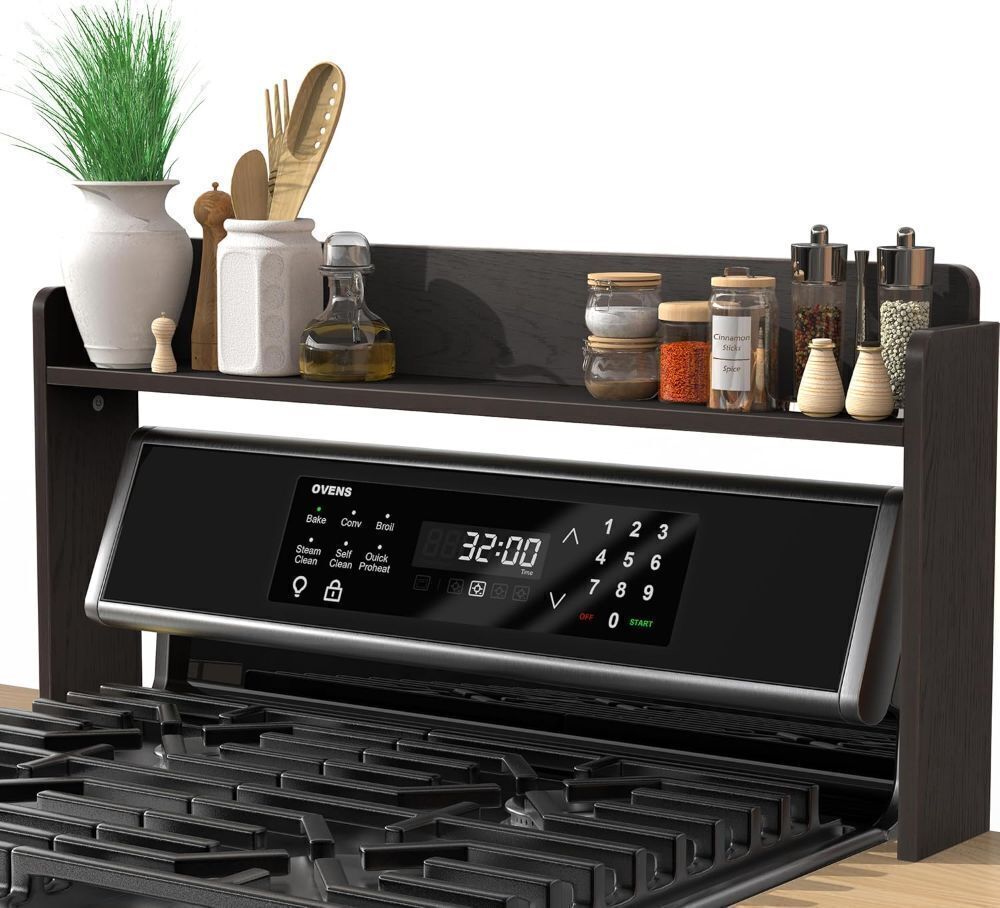 31.5" Wood Stove Top Shelf - Image 1 - Lot 554