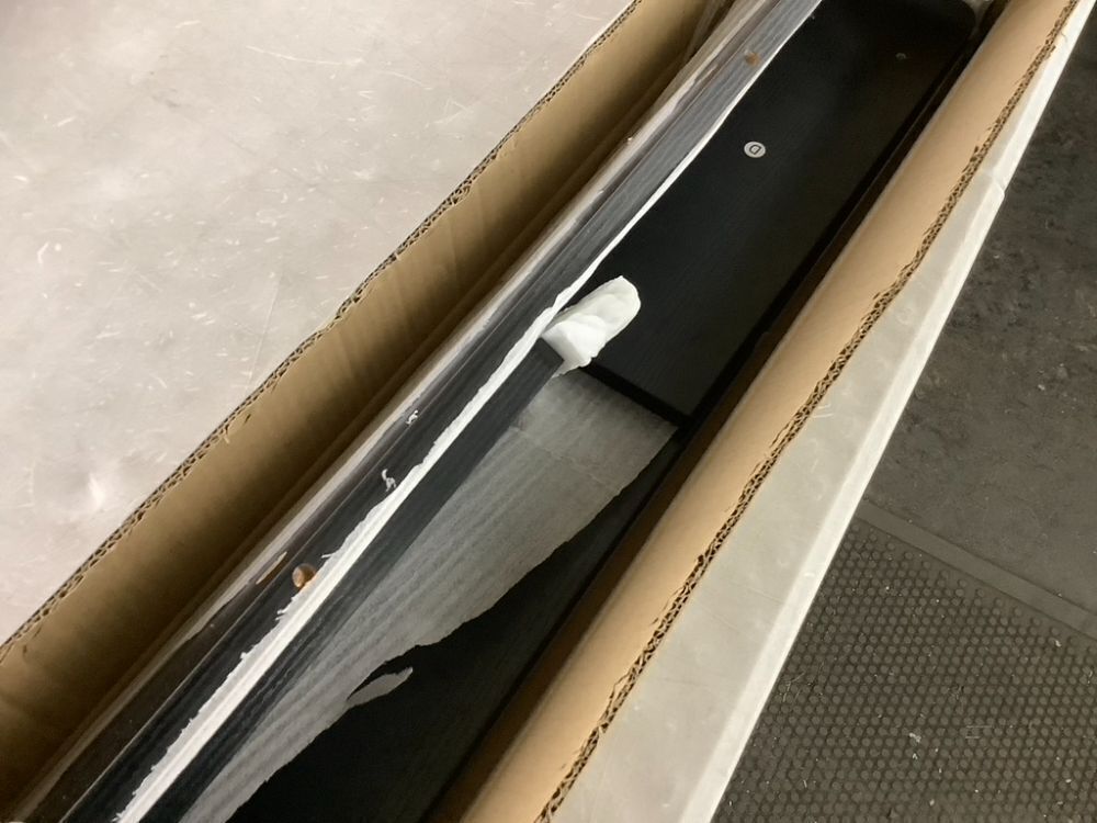 31.5" Wood Stove Top Shelf - Image 5 - Lot 554